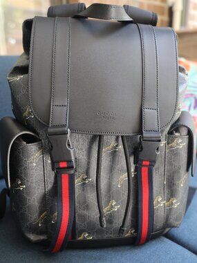 Gucci Bestiary Backpack